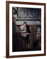 The Account Keeper, 1656-Nicolaes Maes-Framed Giclee Print