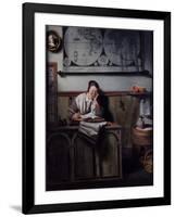 The Account Keeper, 1656-Nicolaes Maes-Framed Giclee Print