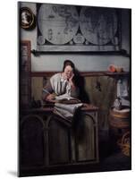 The Account Keeper, 1656-Nicolaes Maes-Mounted Giclee Print