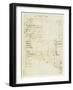 The Account of Inigo Jones for Work Done at the Lord Treasurer's, 1608-Inigo Jones-Framed Giclee Print