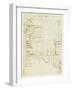 The Account of Inigo Jones for Work Done at the Lord Treasurer's, 1608-Inigo Jones-Framed Giclee Print