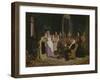 The Accusation (Oil)-Evert-jan Boks-Framed Giclee Print