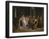 The Accusation (Oil)-Evert-jan Boks-Framed Giclee Print