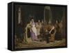 The Accusation (Oil)-Evert-jan Boks-Framed Stretched Canvas