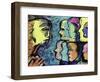 The Accused-Diana Ong-Framed Giclee Print