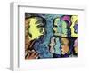 The Accused-Diana Ong-Framed Giclee Print