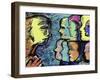 The Accused-Diana Ong-Framed Giclee Print