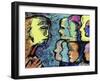 The Accused-Diana Ong-Framed Giclee Print