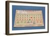 The "Ace" Football Pool Game, 1930S-null-Framed Giclee Print