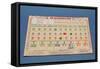 The "Ace" Football Pool Game, 1930S-null-Framed Stretched Canvas