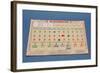 The "Ace" Football Pool Game, 1930S-null-Framed Giclee Print