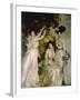 The Acheson Sisters-John Singer Sargent-Framed Giclee Print