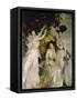 The Acheson Sisters-John Singer Sargent-Framed Stretched Canvas