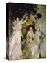 The Acheson Sisters-John Singer Sargent-Stretched Canvas