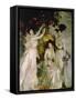 The Acheson Sisters-John Singer Sargent-Framed Stretched Canvas