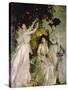 The Acheson Sisters-John Singer Sargent-Stretched Canvas