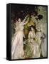 The Acheson Sisters-John Singer Sargent-Framed Stretched Canvas