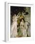 The Acheson Sisters-John Singer Sargent-Framed Giclee Print