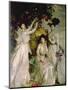 The Acheson Sisters-John Singer Sargent-Mounted Giclee Print