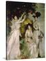 The Acheson Sisters-John Singer Sargent-Stretched Canvas