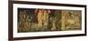 The Achievement of the Holy Grail by Sir Galahad, Sir Bors and Sir Percival-Edward Burne-Jones-Framed Premium Giclee Print