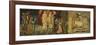 The Achievement of the Holy Grail by Sir Galahad, Sir Bors and Sir Percival-Edward Burne-Jones-Framed Giclee Print
