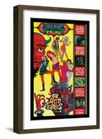 The Acid Eaters-null-Framed Art Print