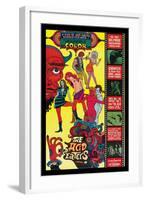 The Acid Eaters-null-Framed Art Print