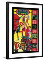 The Acid Eaters-null-Framed Art Print