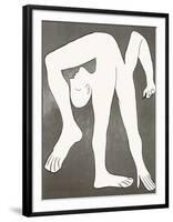 The Acrobat, c.1930-Pablo Picasso-Framed Serigraph