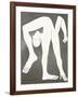 The Acrobat, c.1930-Pablo Picasso-Framed Serigraph