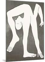 The Acrobat, c.1930-Pablo Picasso-Mounted Serigraph