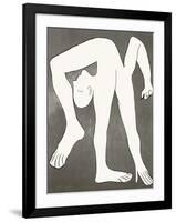 The Acrobat, c.1930-Pablo Picasso-Framed Serigraph