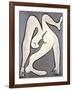 The Acrobat, c.1930-Pablo Picasso-Framed Serigraph