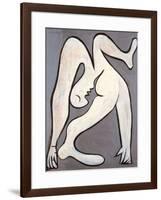 The Acrobat, c.1930-Pablo Picasso-Framed Serigraph