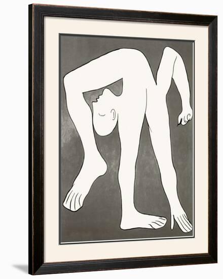 The Acrobat, c.1930-Pablo Picasso-Framed Art Print