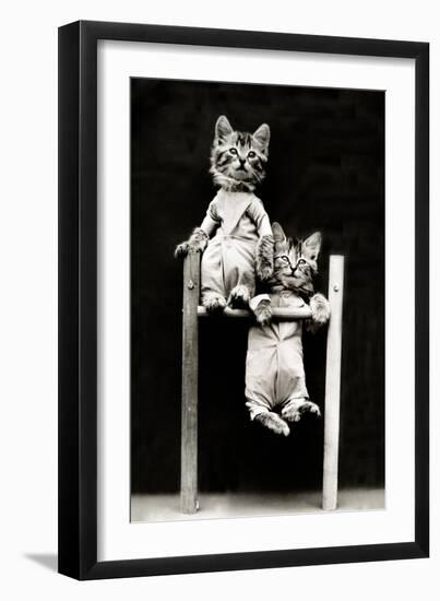 The Acrobats, 1914-Science Source-Framed Giclee Print