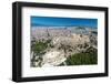 The Acropolis and Odeon of Herodes Atticus, aerial view, Athens, Greece, Europe-Sakis Papadopoulos-Framed Photographic Print