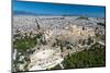 The Acropolis and Odeon of Herodes Atticus, aerial view, Athens, Greece, Europe-Sakis Papadopoulos-Mounted Photographic Print