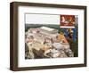 The Acropolis and Parthenon, 1981-Payne-Framed Giclee Print