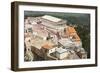 The Acropolis and Parthenon-Roger Payne-Framed Giclee Print