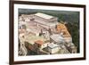 The Acropolis and Parthenon-Roger Payne-Framed Giclee Print