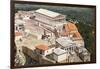 The Acropolis and Parthenon-Roger Payne-Framed Giclee Print