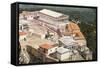 The Acropolis and Parthenon-Roger Payne-Framed Stretched Canvas