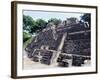 The Acropolis and the Seven Terraces, known as the Sacred Mountain, in Tonina-null-Framed Giclee Print