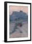 'The Acropolis at Athens, early morning', 1913-Jules Guerin-Framed Giclee Print