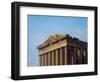 The Acropolis, Athen, 1804 (Oil on Canvas)-Lancelot Theodore Turpin de Crisse-Framed Giclee Print