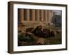 The Acropolis, Athen, 1804 (Oil on Canvas)-Lancelot Theodore Turpin de Crisse-Framed Giclee Print
