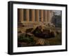 The Acropolis, Athen, 1804 (Oil on Canvas)-Lancelot Theodore Turpin de Crisse-Framed Giclee Print