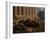 The Acropolis, Athen, 1804 (Oil on Canvas)-Lancelot Theodore Turpin de Crisse-Framed Giclee Print
